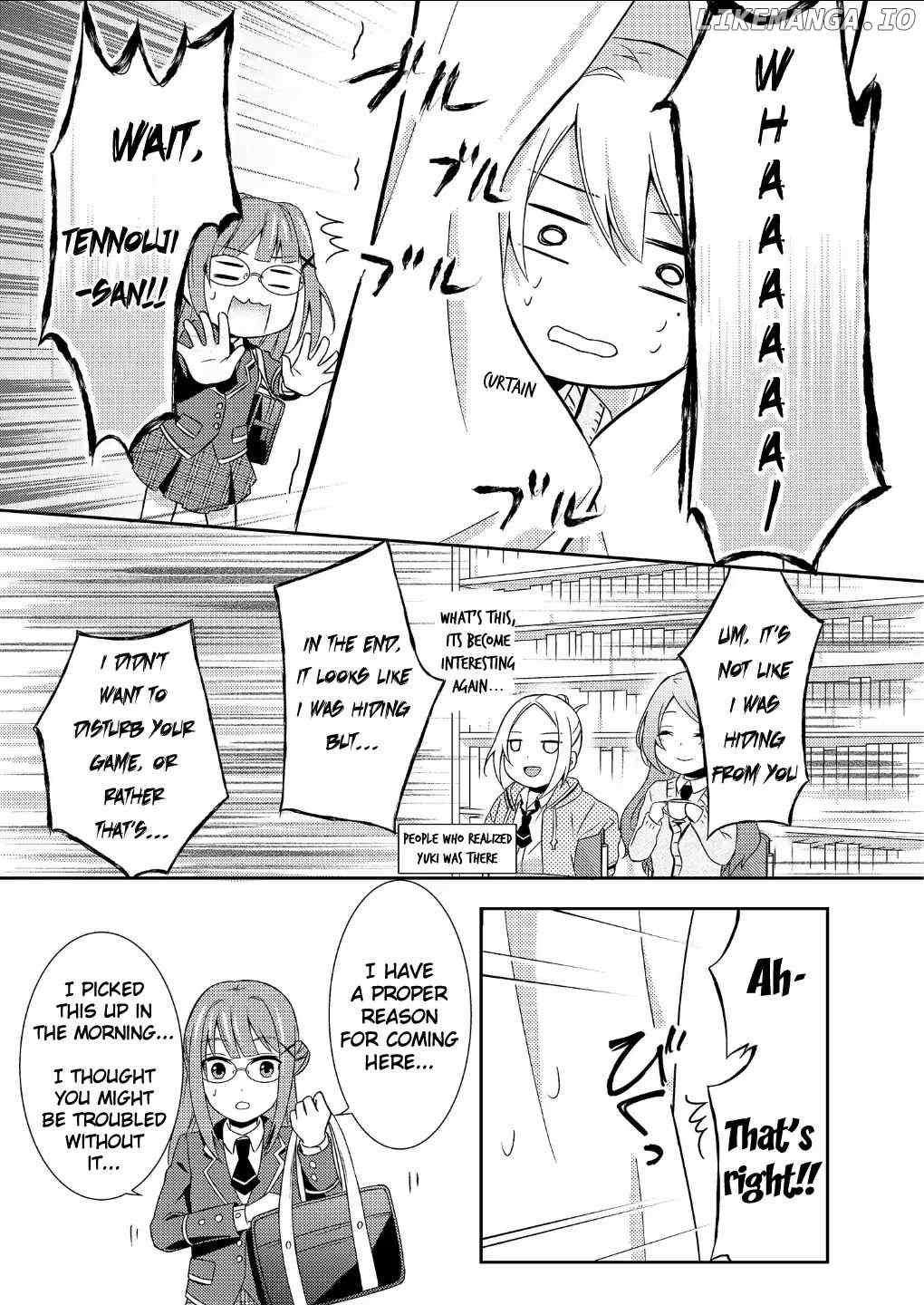 Tennouji-San Wants To Play Boardgames chapter 2 - page 17