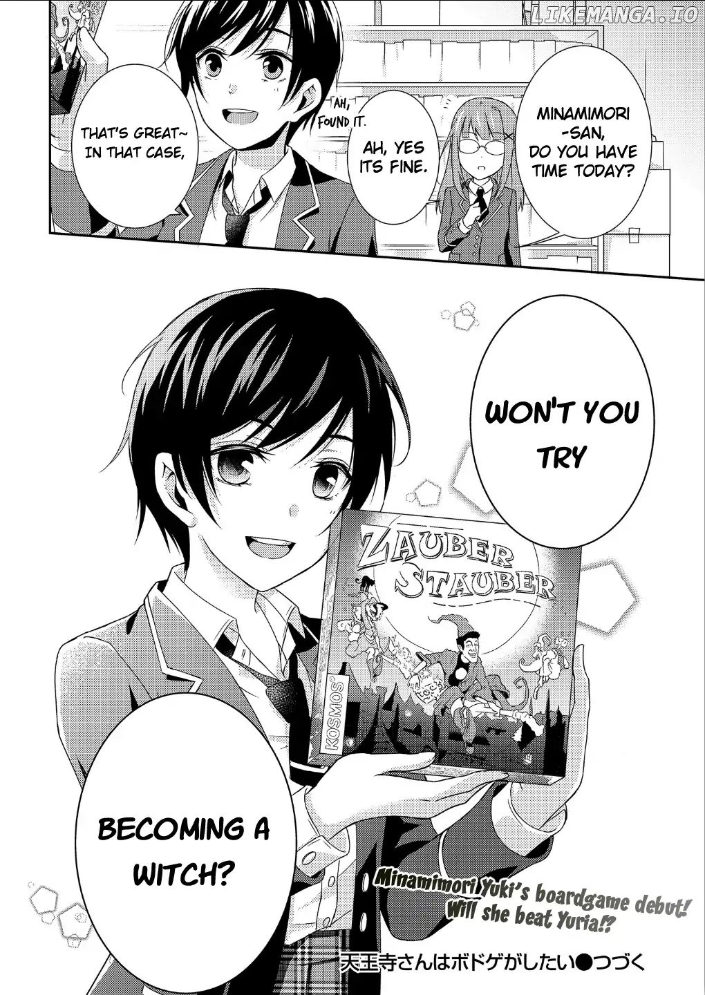 Tennouji-San Wants To Play Boardgames chapter 2 - page 20
