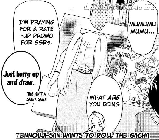 Tennouji-San Wants To Play Boardgames chapter 2 - page 22