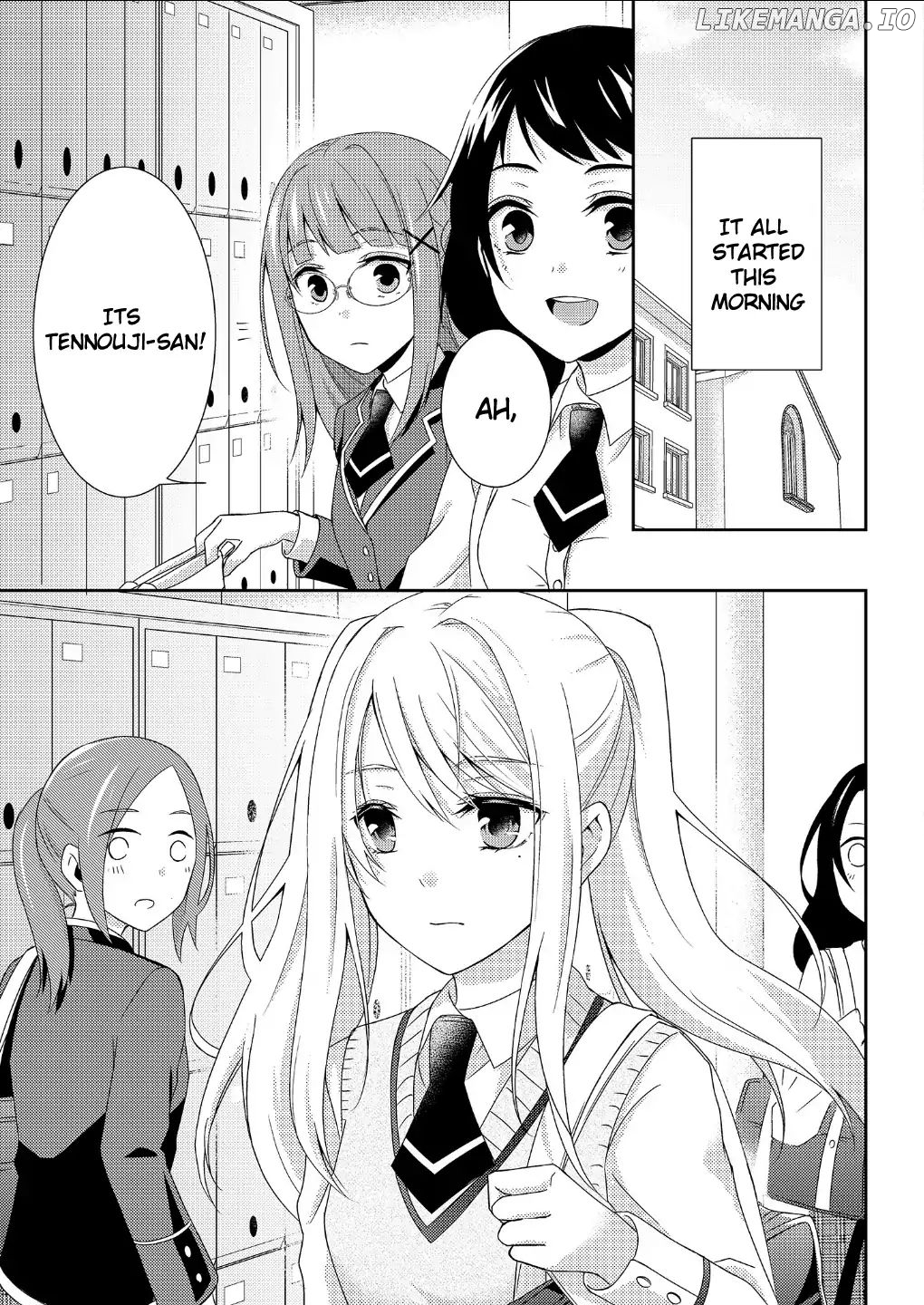 Tennouji-San Wants To Play Boardgames chapter 2 - page 3