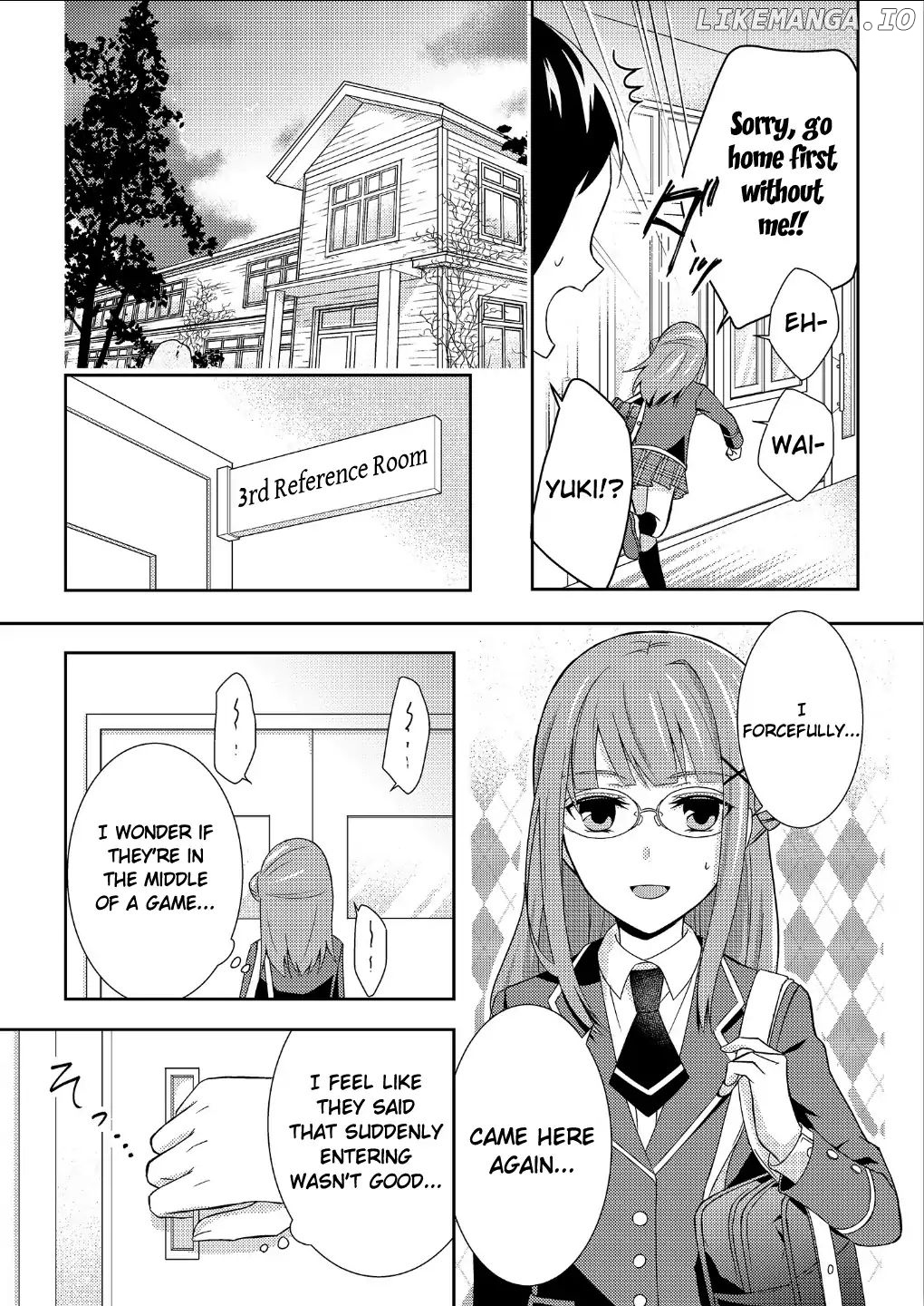 Tennouji-San Wants To Play Boardgames chapter 2 - page 8