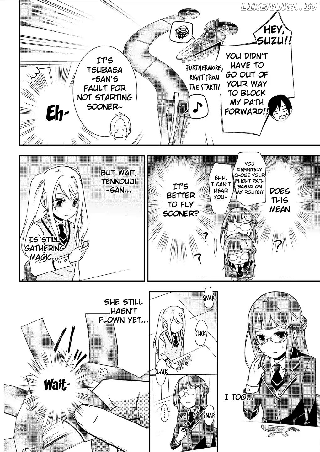 Tennouji-San Wants To Play Boardgames chapter 3 - page 12