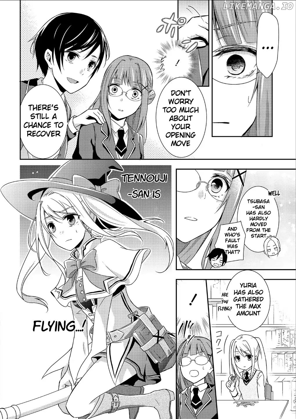 Tennouji-San Wants To Play Boardgames chapter 3 - page 16