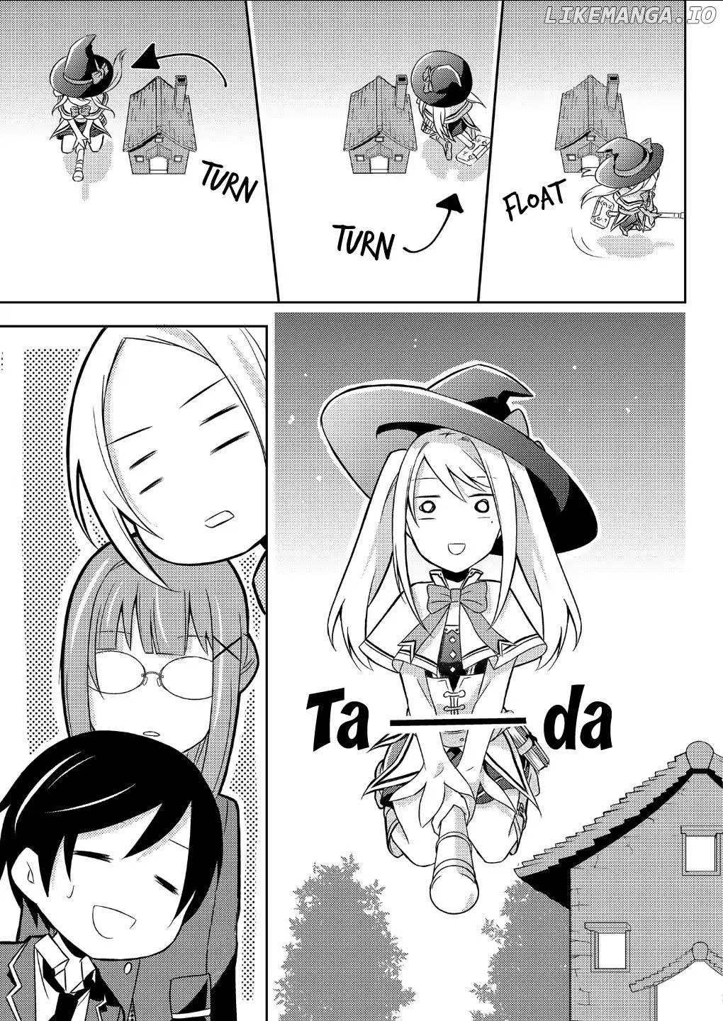 Tennouji-San Wants To Play Boardgames chapter 3 - page 17