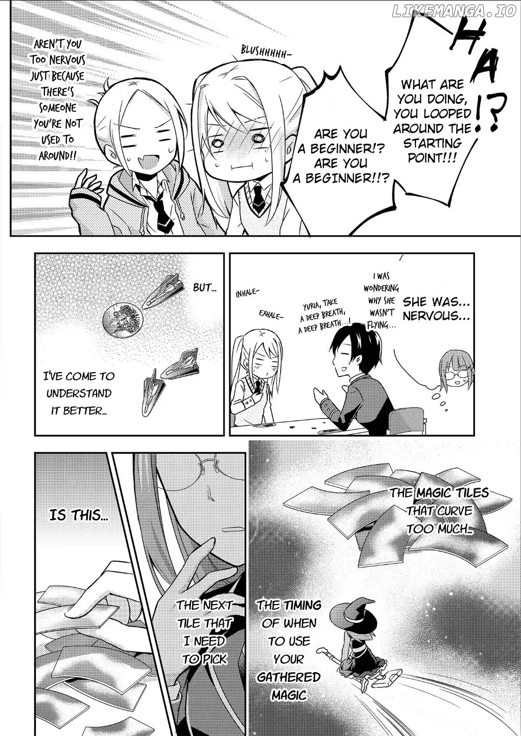 Tennouji-San Wants To Play Boardgames chapter 3 - page 18