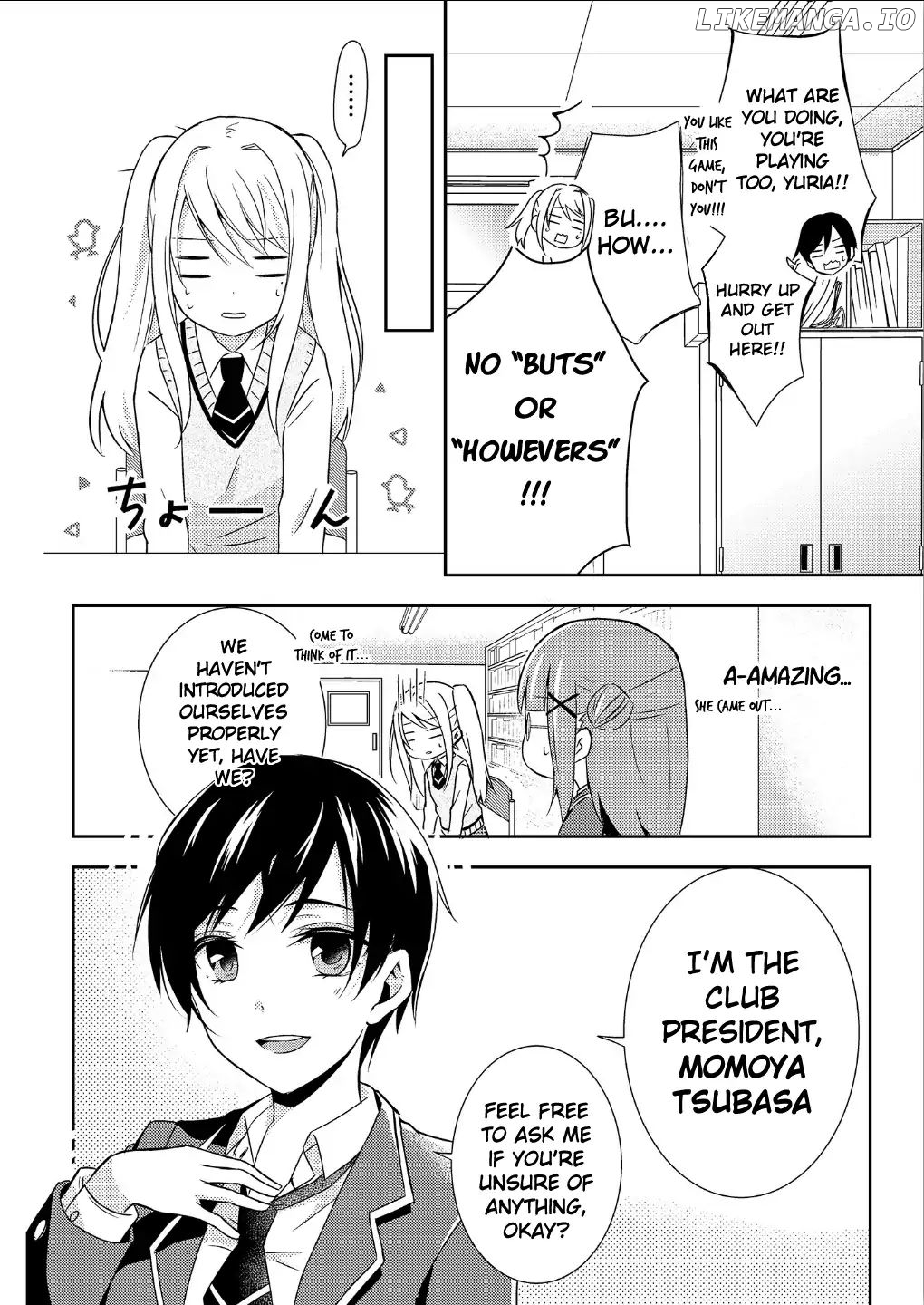 Tennouji-San Wants To Play Boardgames chapter 3 - page 2