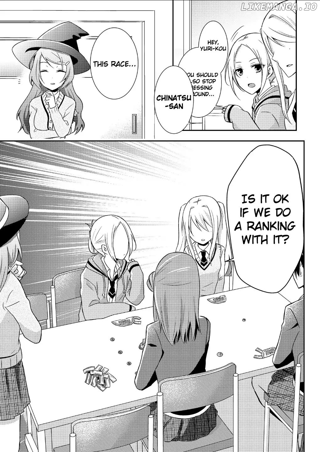 Tennouji-San Wants To Play Boardgames chapter 3 - page 21