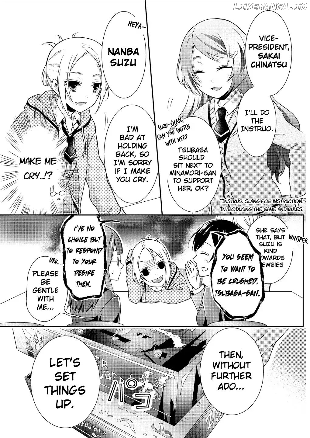 Tennouji-San Wants To Play Boardgames chapter 3 - page 3