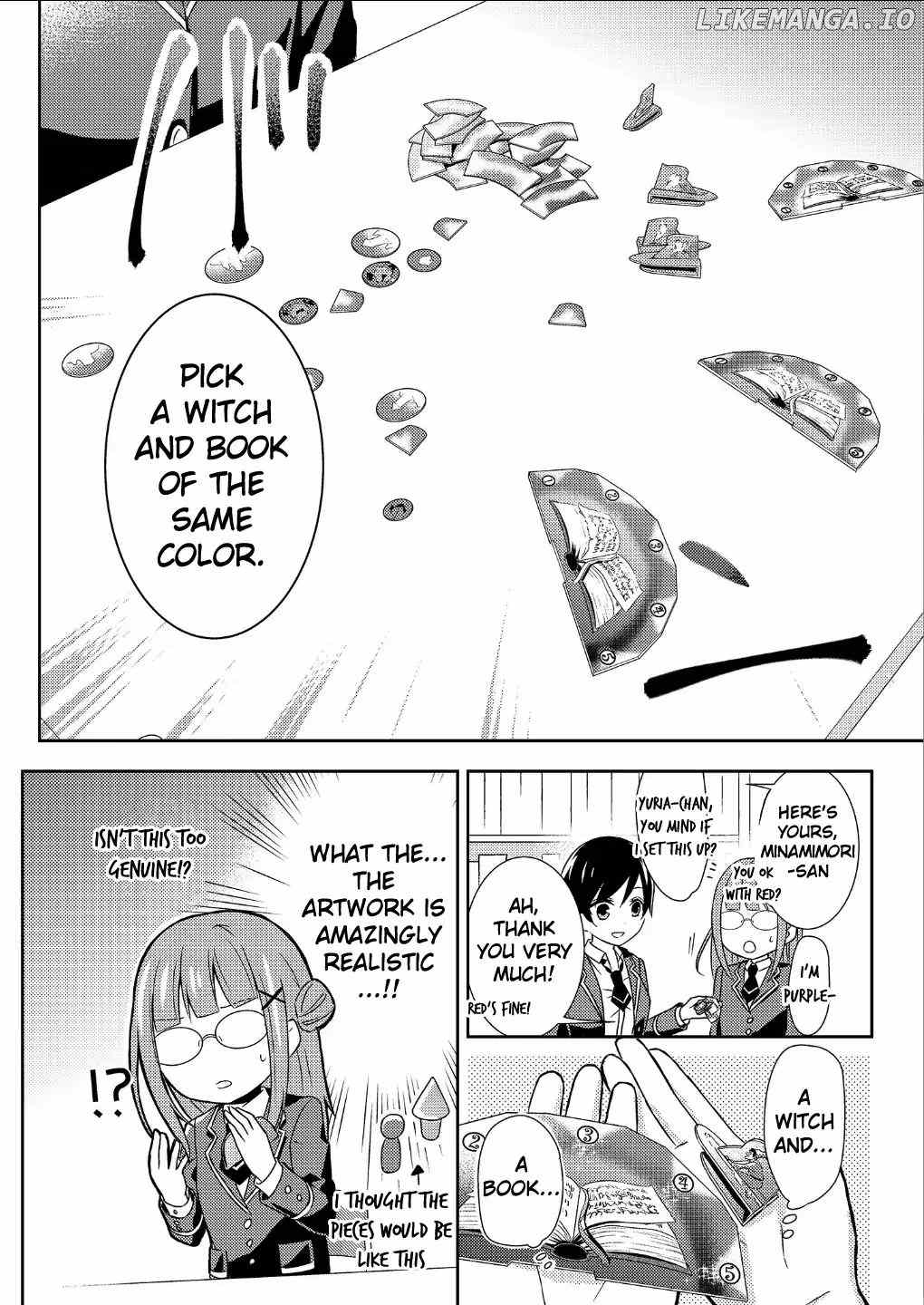 Tennouji-San Wants To Play Boardgames chapter 3 - page 4