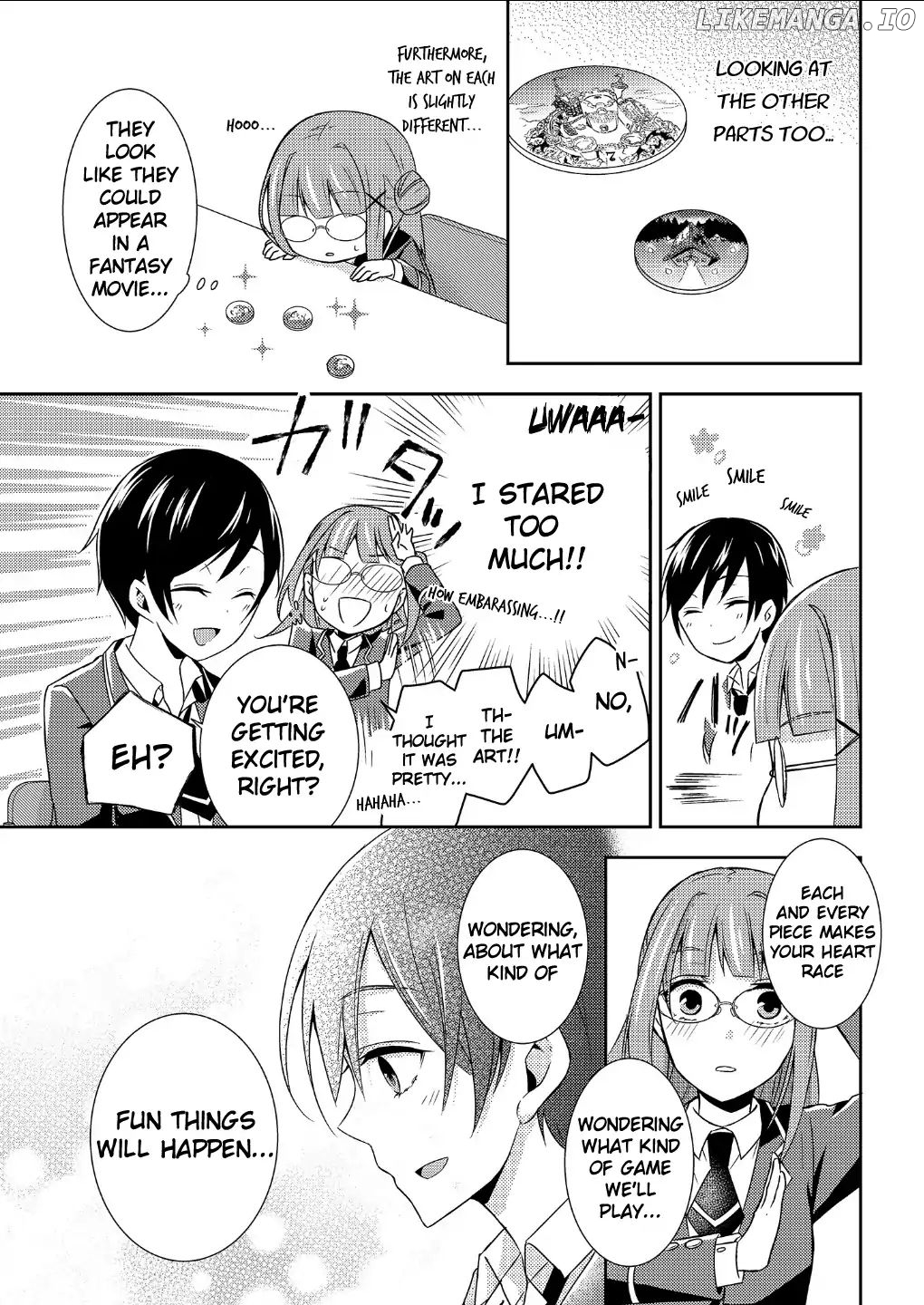 Tennouji-San Wants To Play Boardgames chapter 3 - page 5