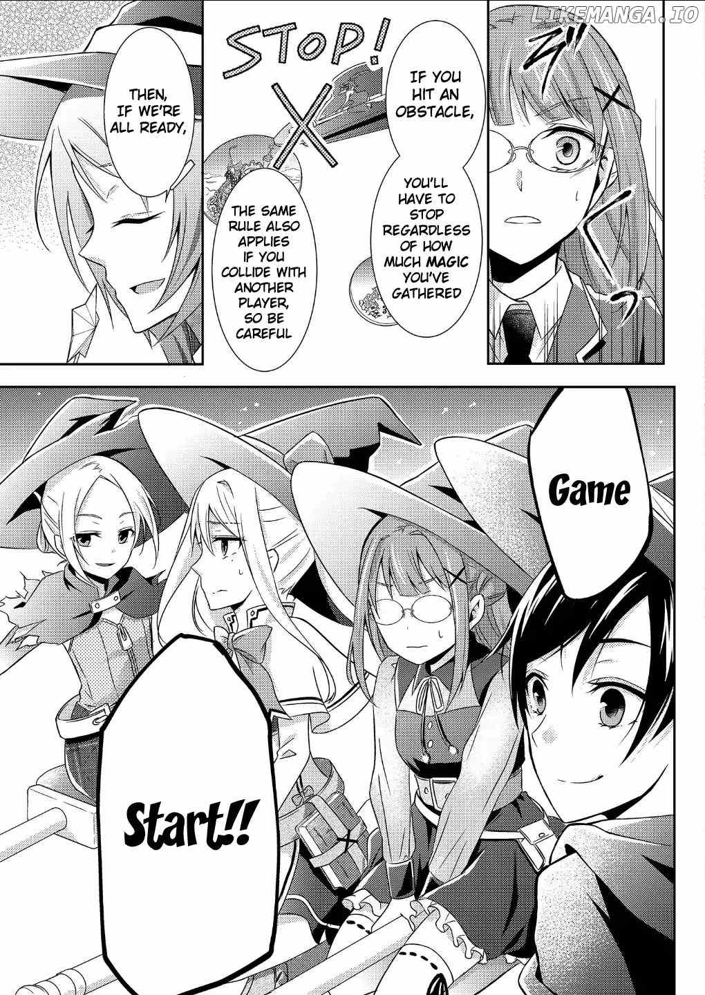 Tennouji-San Wants To Play Boardgames chapter 3 - page 9