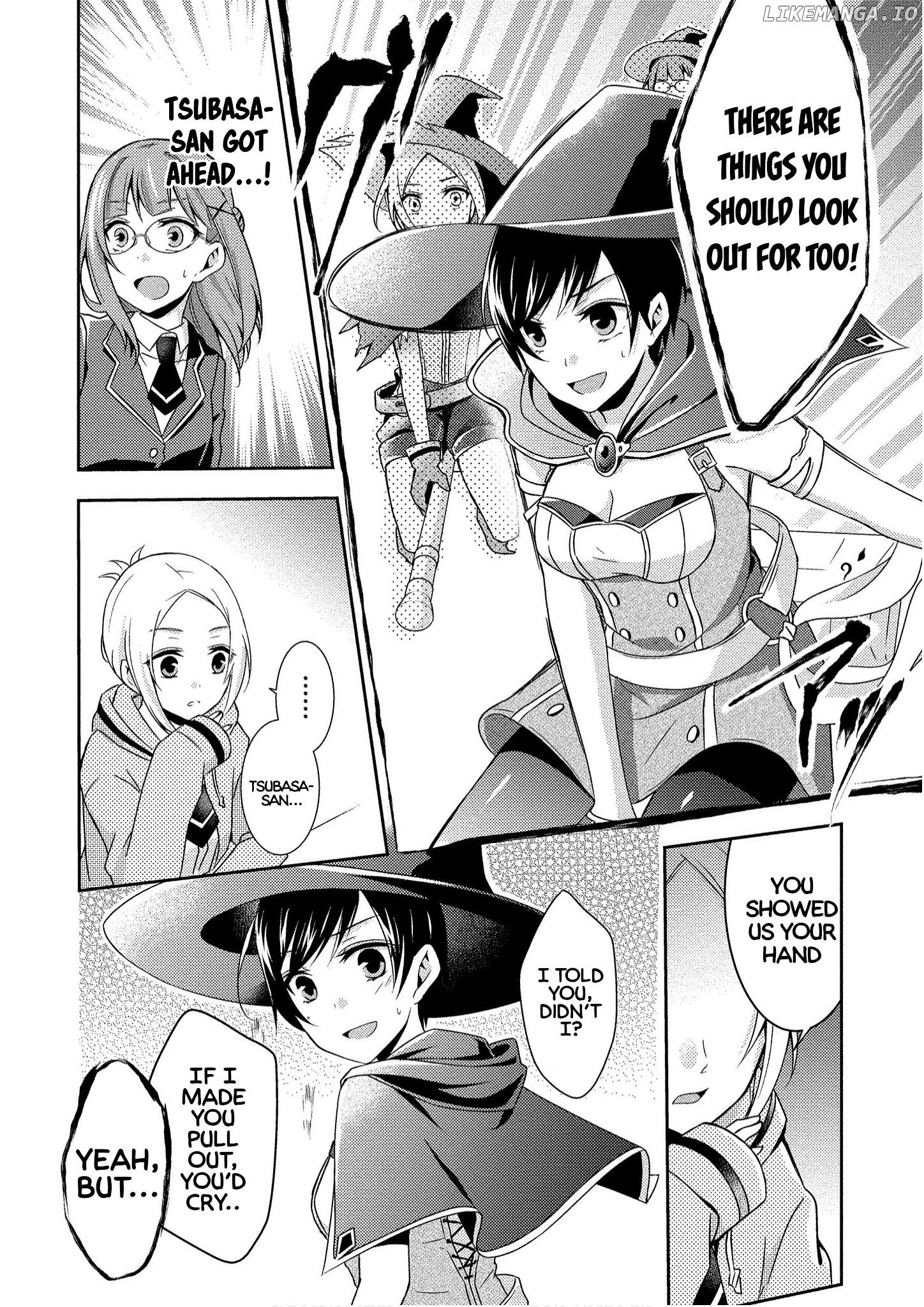Tennouji-San Wants To Play Boardgames chapter 4 - page 8