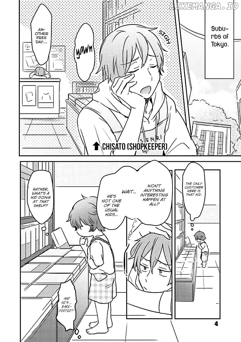 Mofumofu No Kamisama Sagashi chapter 1 - page 4