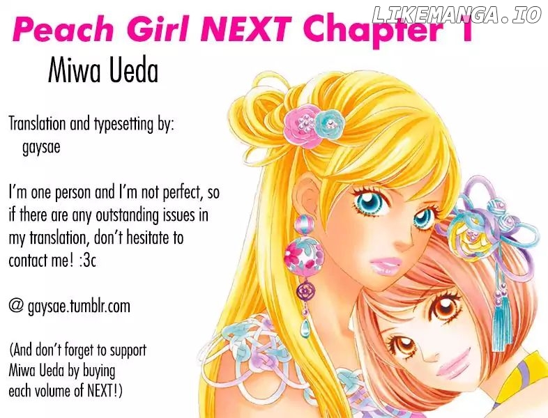 Peach Girl Next Chapter 1 - page 40