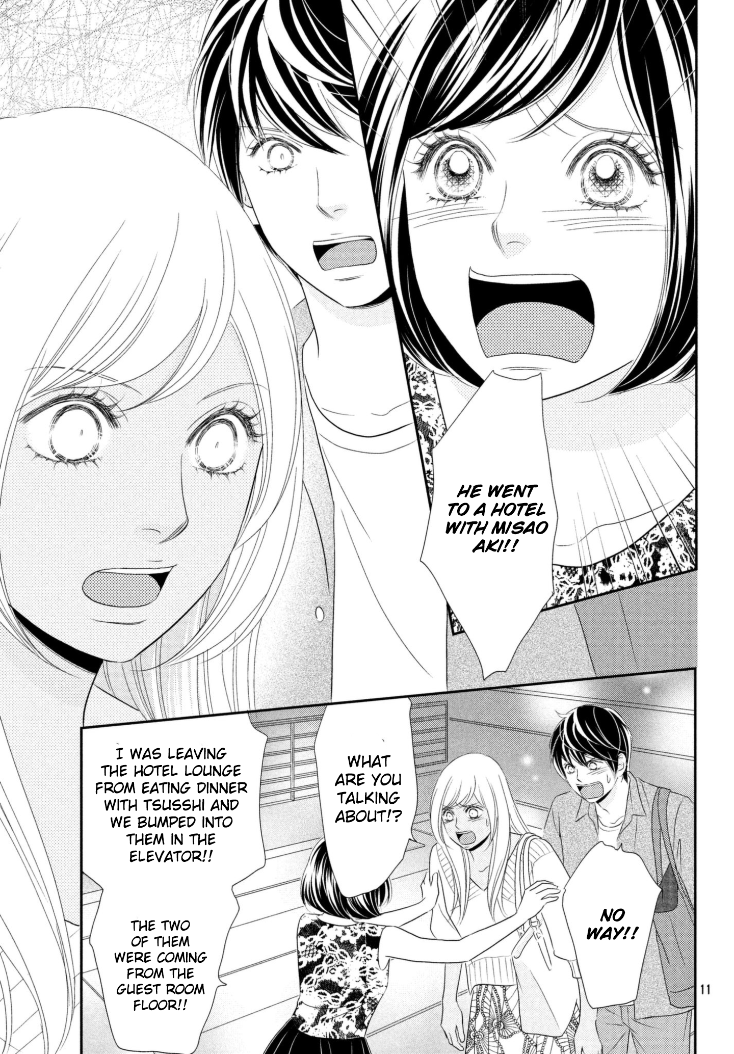 Peach Girl Next Chapter 28 - page 11