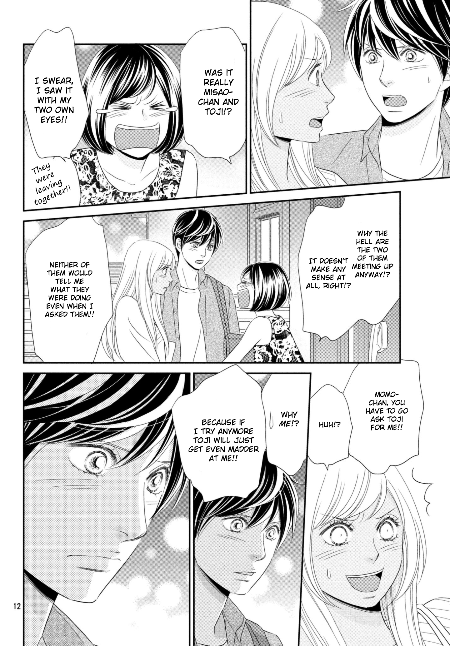 Peach Girl Next Chapter 28 - page 12