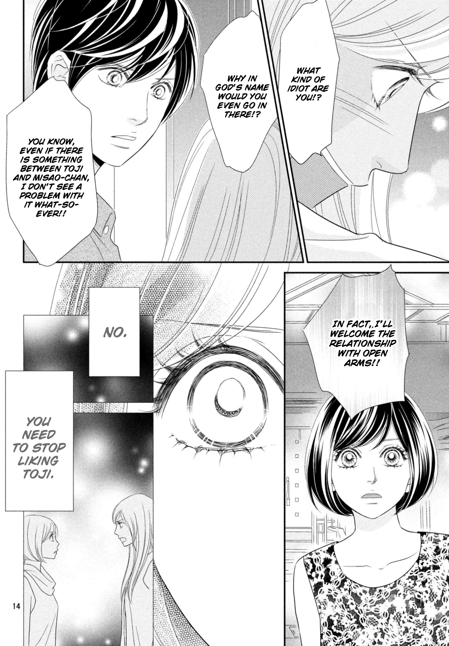 Peach Girl Next Chapter 28 - page 14