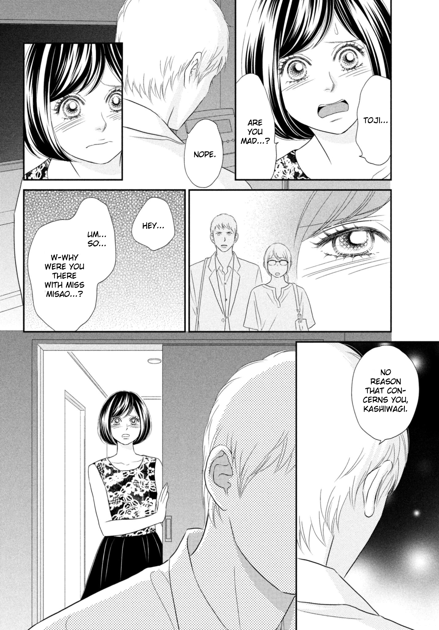 Peach Girl Next Chapter 28 - page 8