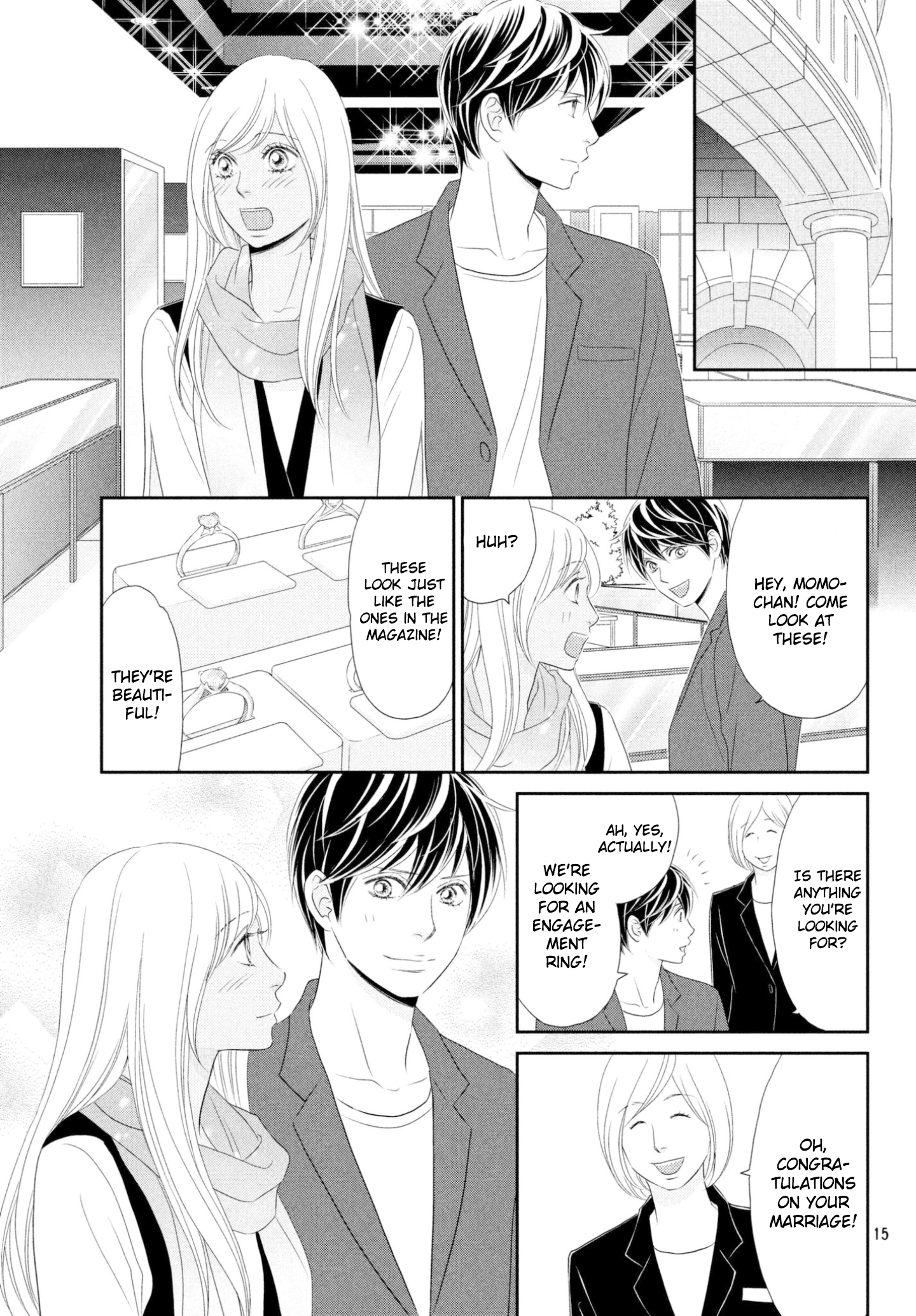 Peach Girl Next Chapter 32 - page 15