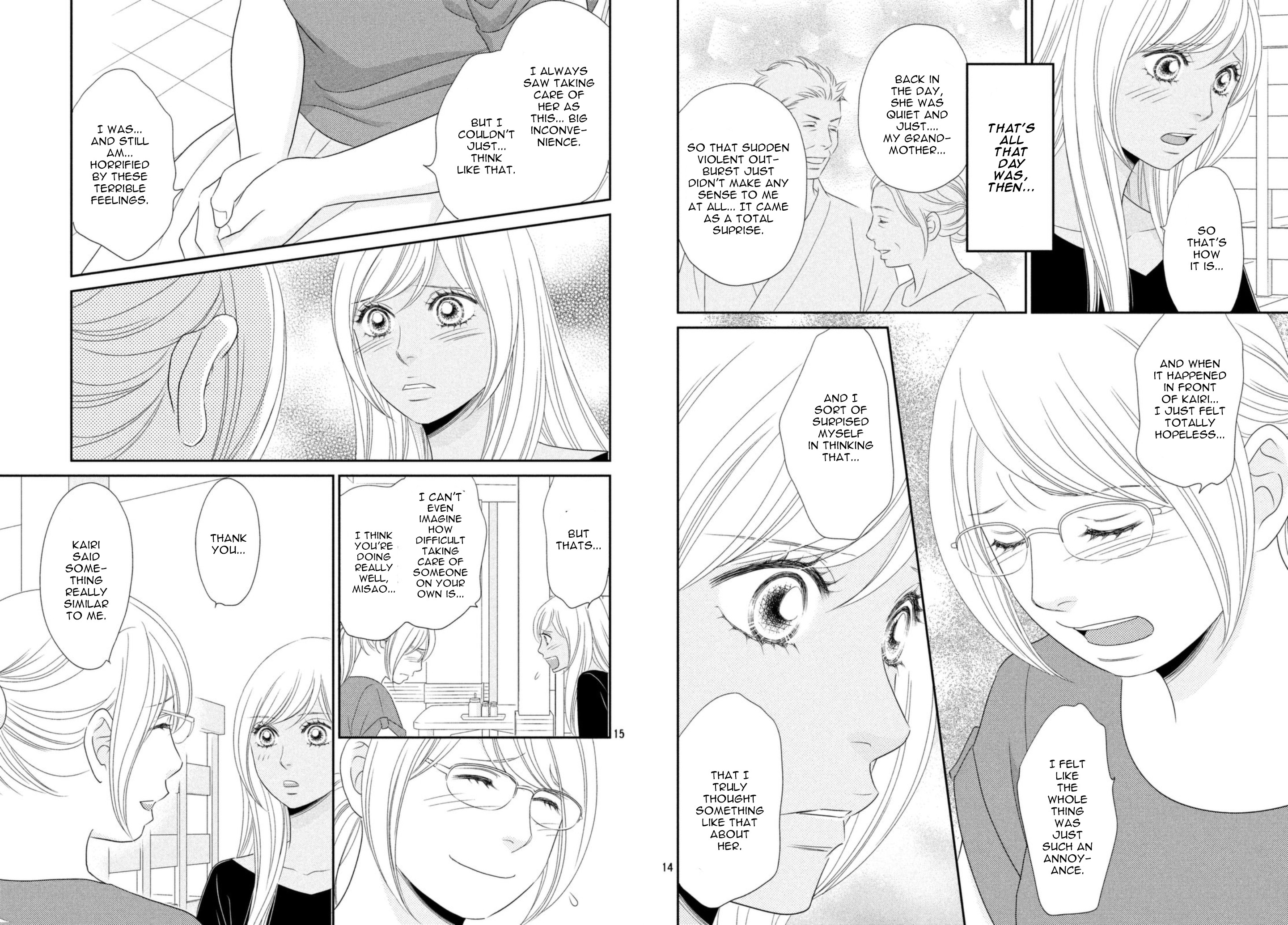 Peach Girl Next Chapter 23 - page 8