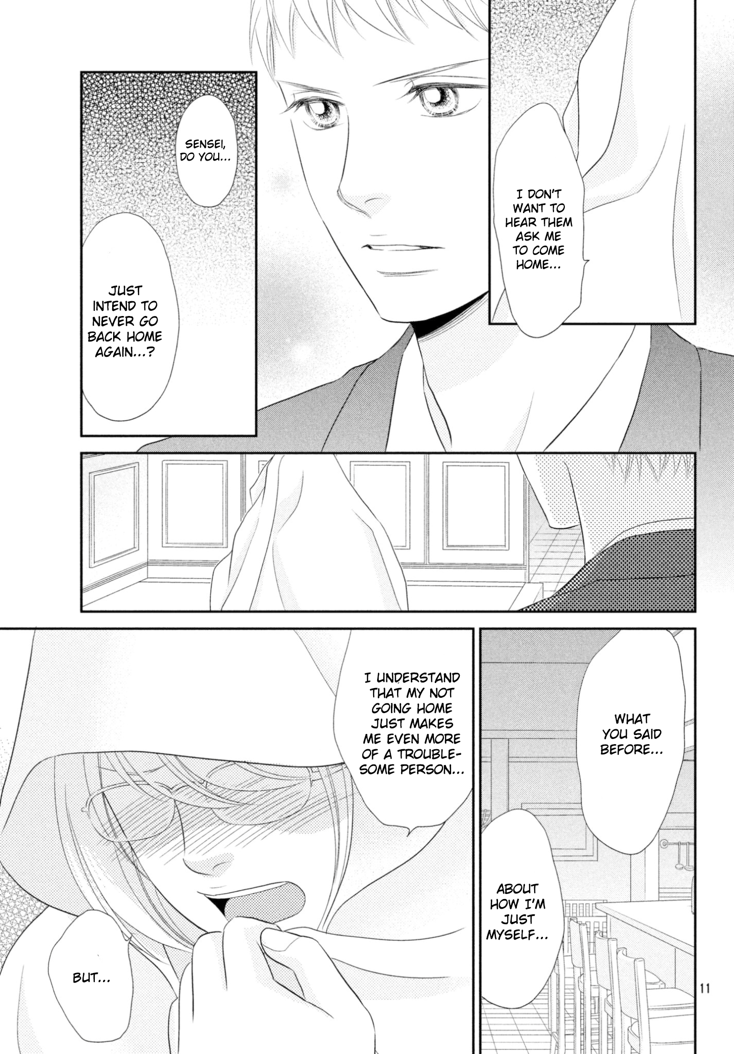 Peach Girl Next Chapter 39 - page 11