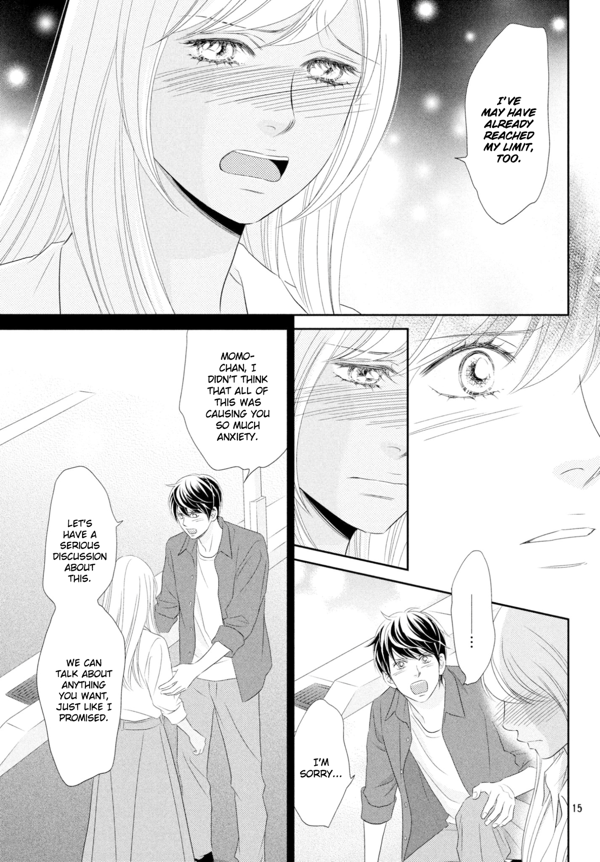 Peach Girl Next Chapter 39 - page 15