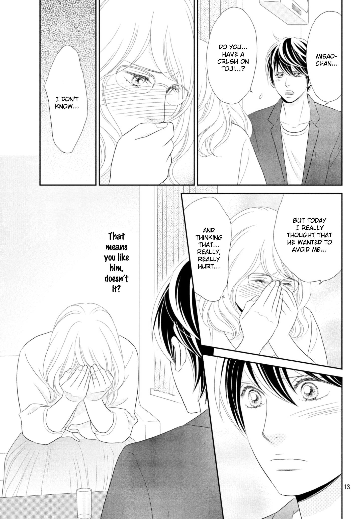 Peach Girl Next Chapter 34 - page 13