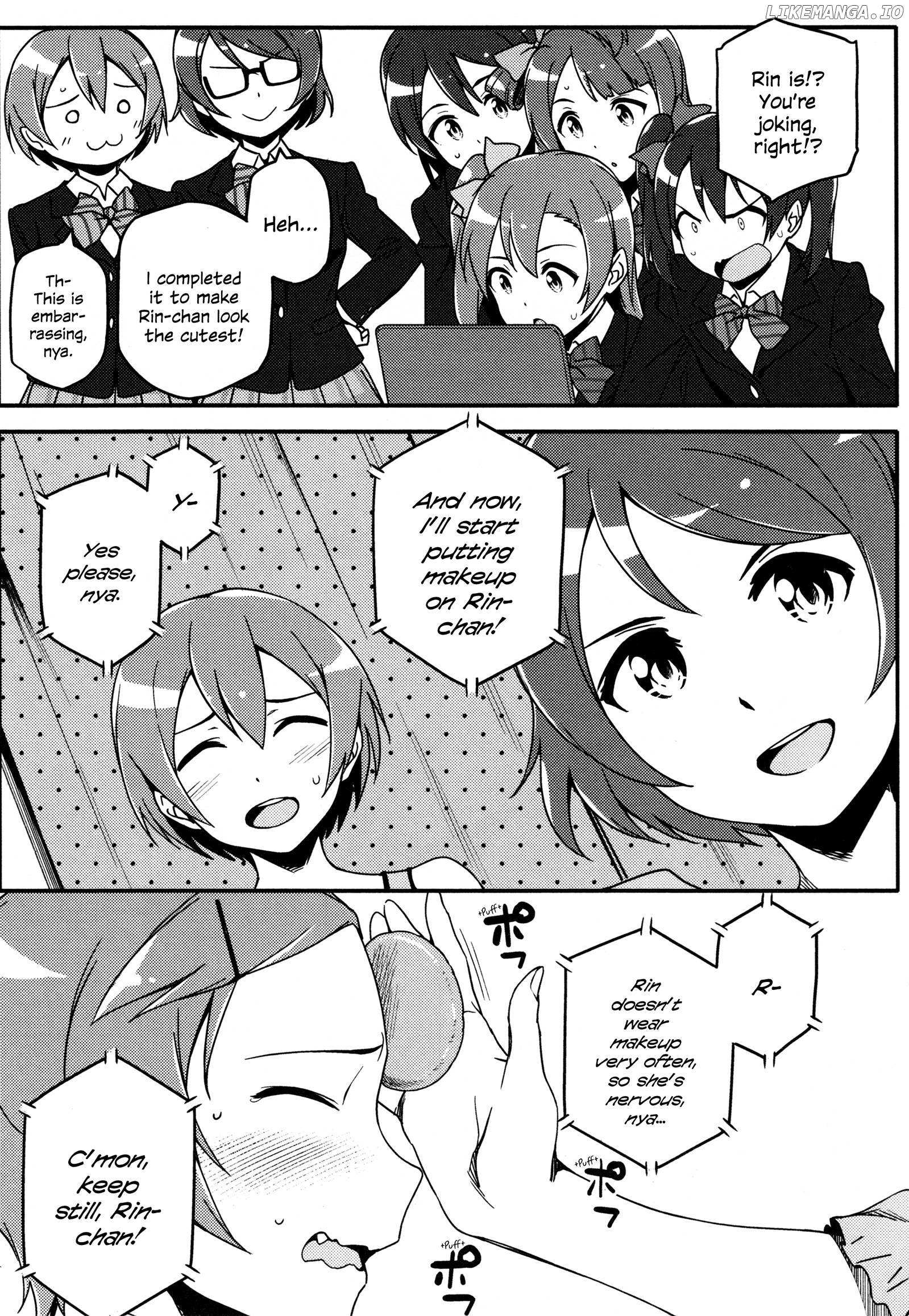 Love Live! Comic Anthology µ's Precious Days chapter 1 - page 13