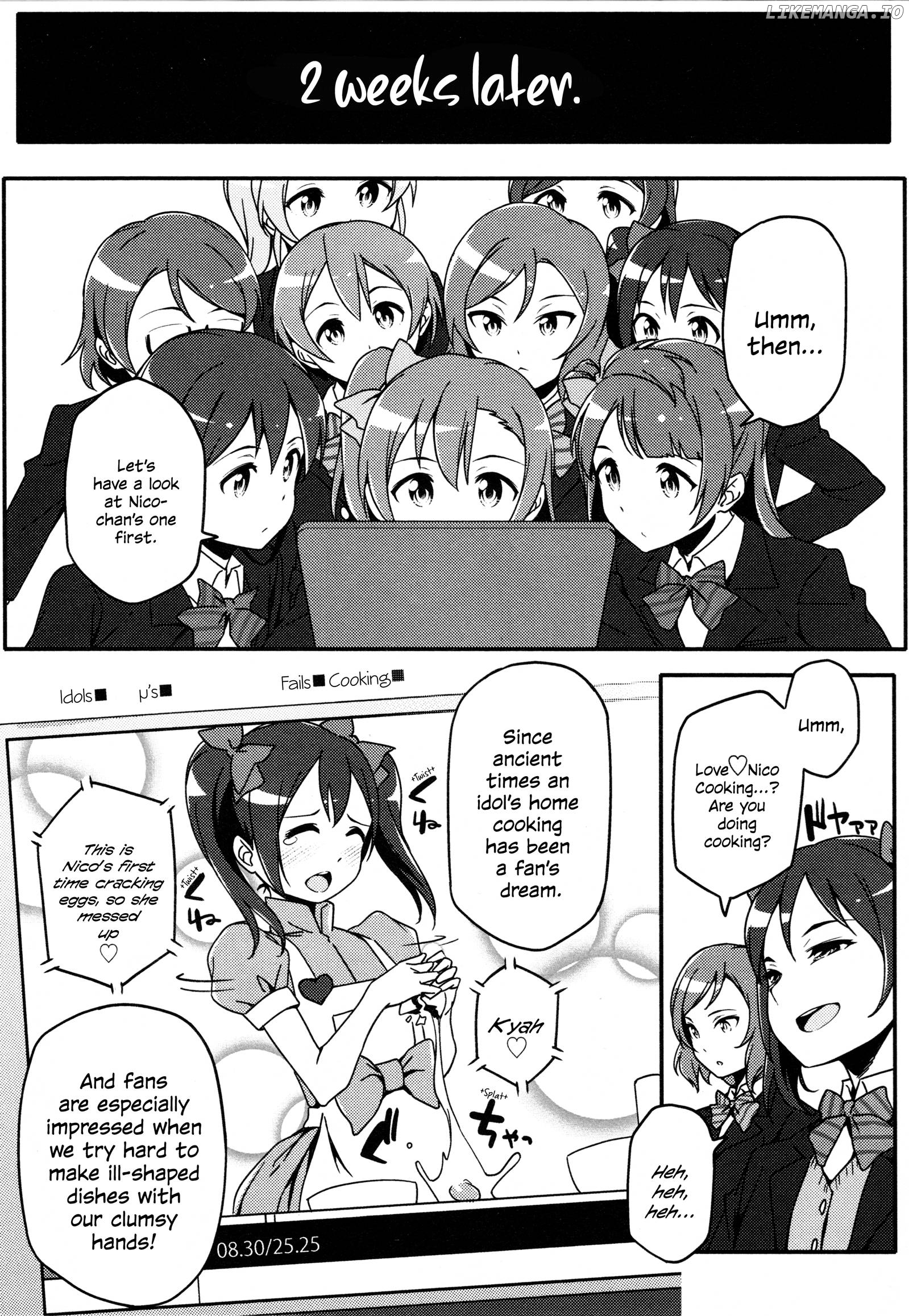 Love Live! Comic Anthology µ's Precious Days chapter 1 - page 9