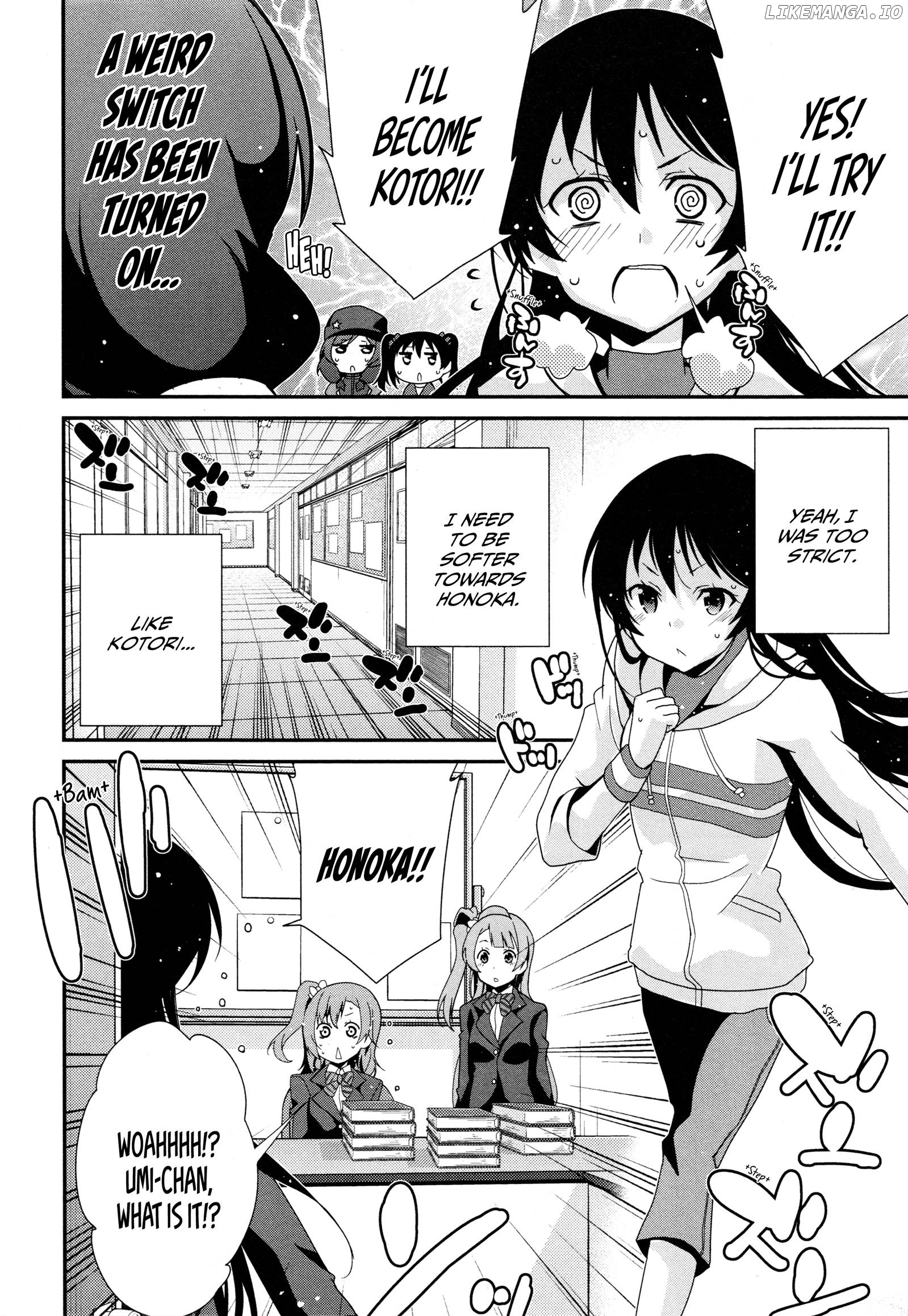 Love Live! Comic Anthology µ's Precious Days chapter 2 - page 8