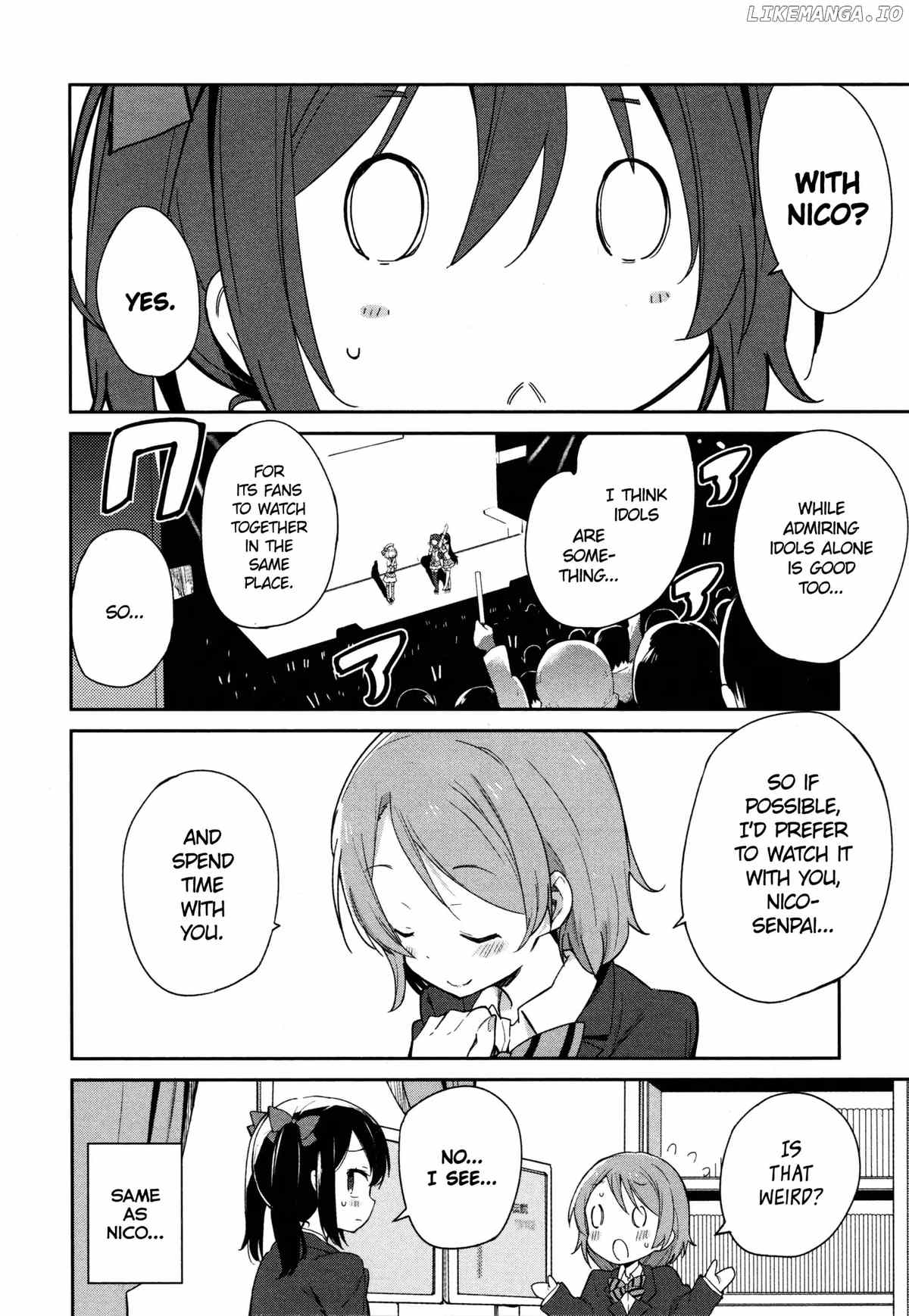 Love Live! Comic Anthology µ's Precious Days chapter 3 - page 6