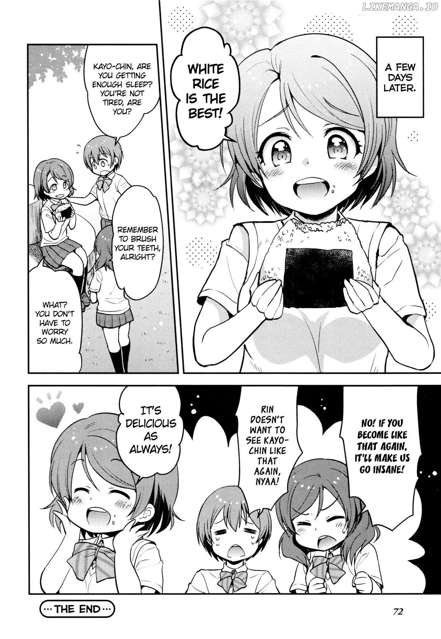 Love Live! Comic Anthology µ's Precious Days chapter 6 - page 10