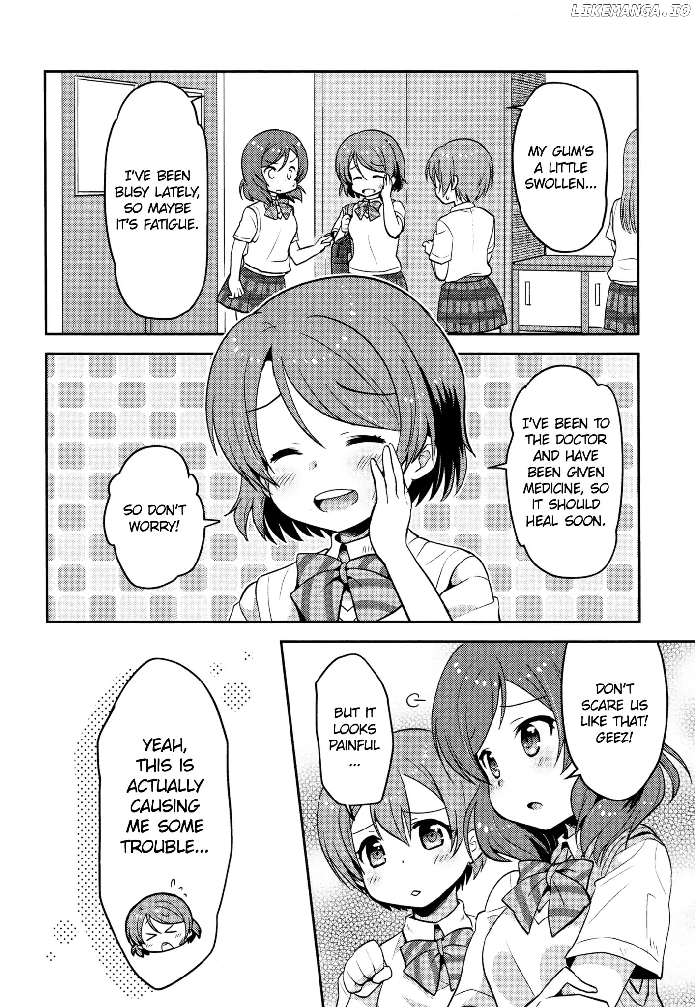 Love Live! Comic Anthology µ's Precious Days chapter 6 - page 2