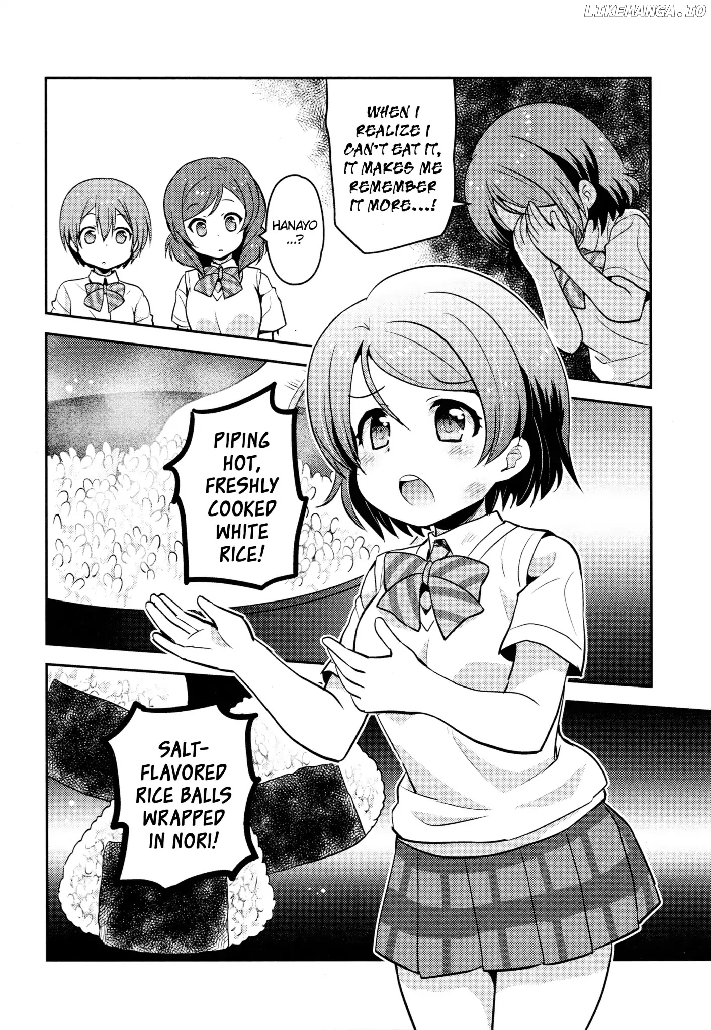 Love Live! Comic Anthology µ's Precious Days chapter 6 - page 4