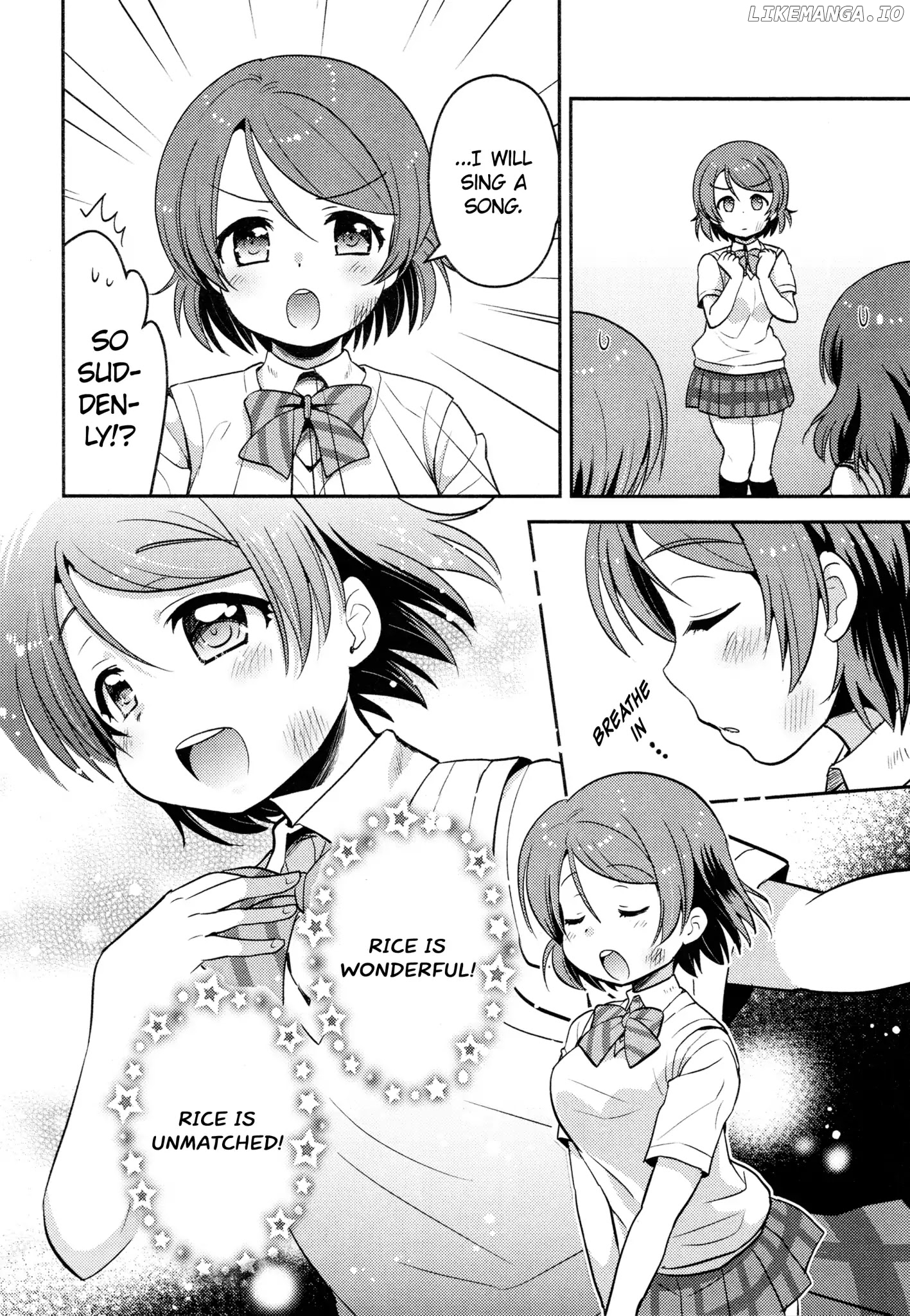 Love Live! Comic Anthology µ's Precious Days chapter 6 - page 6