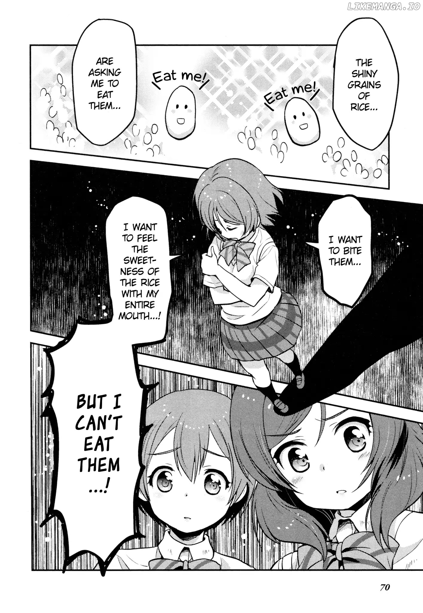 Love Live! Comic Anthology µ's Precious Days chapter 6 - page 8