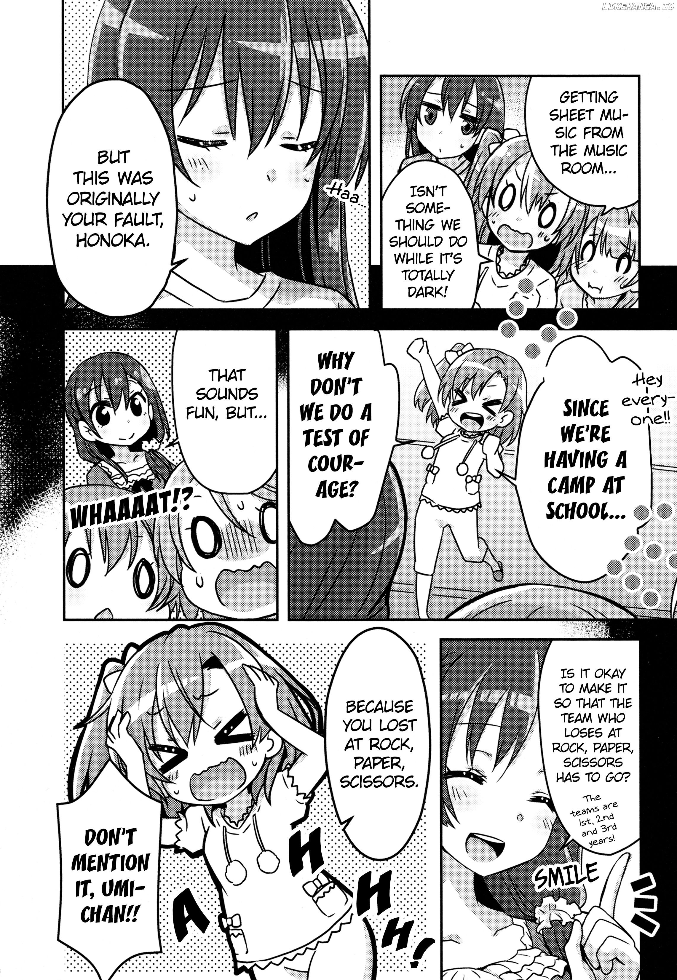 Love Live! Comic Anthology µ's Precious Days chapter 9 - page 2