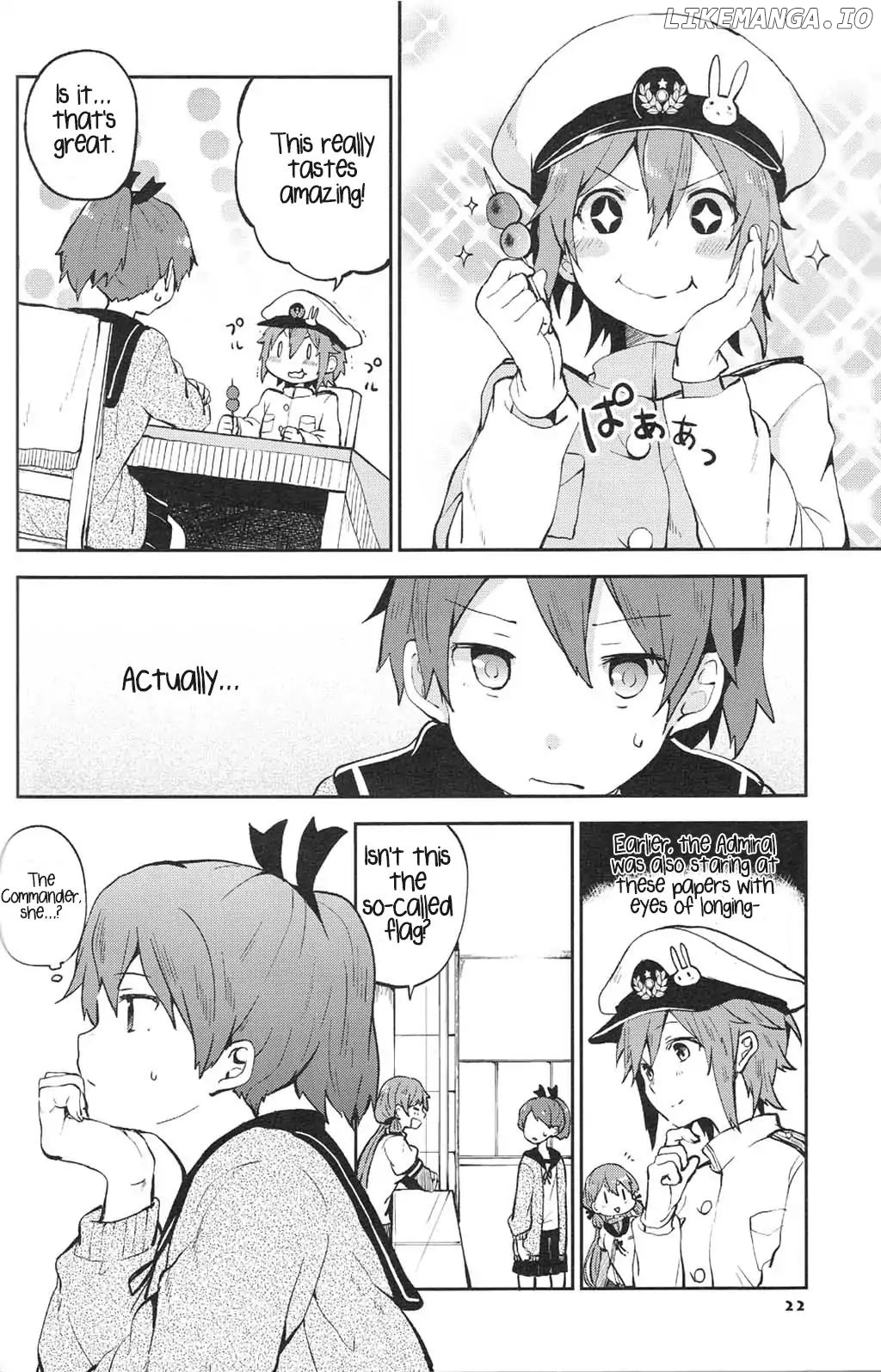 KanColle dj: Shikinami o Hisho ni Shitaku Naru Hon chapter 1 - page 21