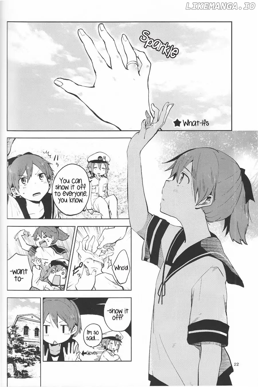 KanColle dj: Shikinami o Hisho ni Shitaku Naru Hon chapter 2 - page 21