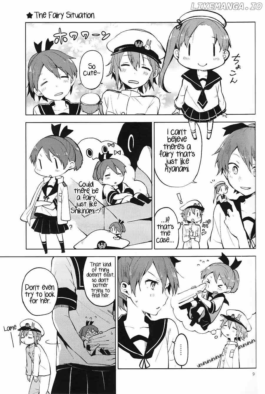 KanColle dj: Shikinami o Hisho ni Shitaku Naru Hon chapter 2 - page 8