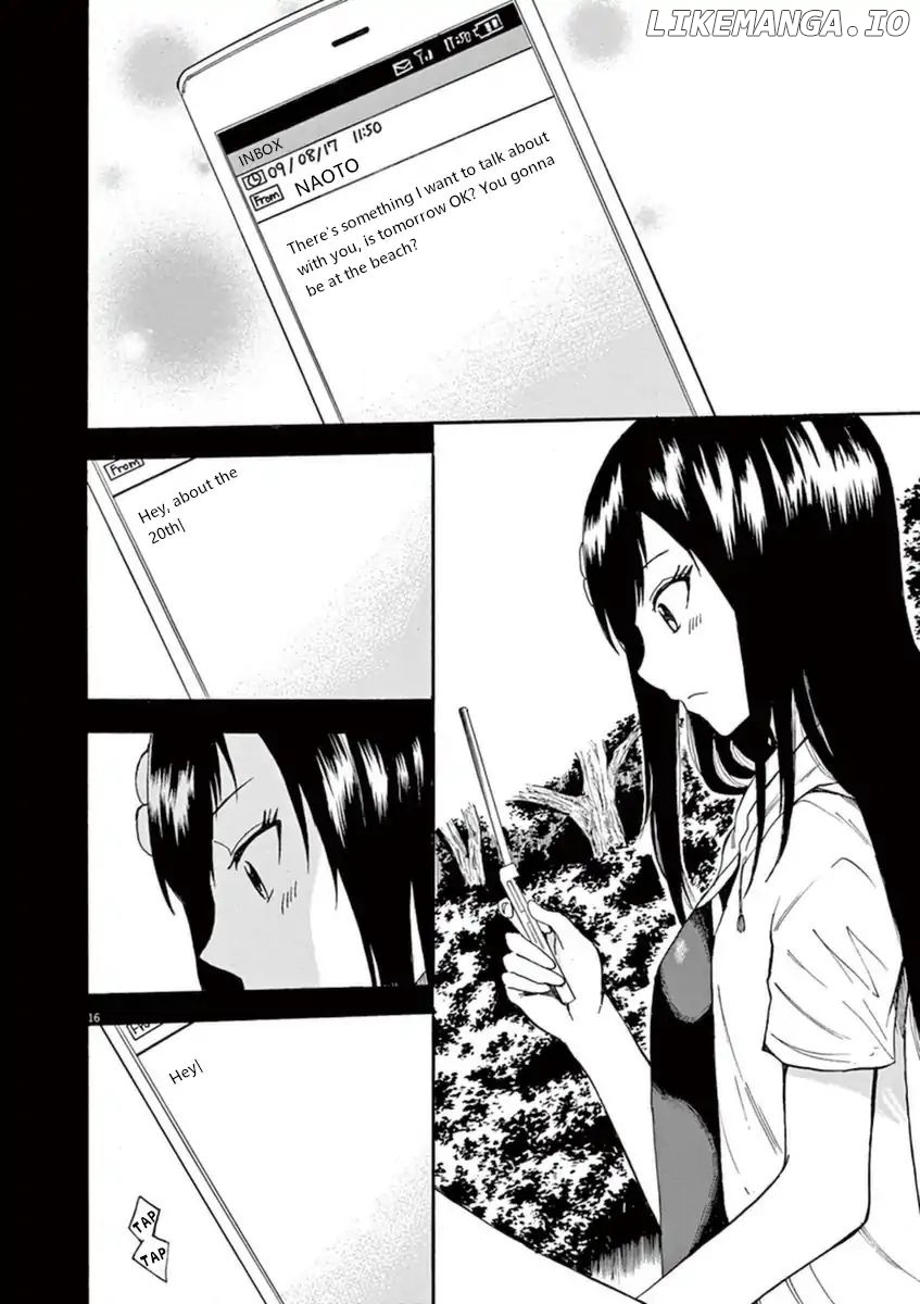 Hachigatsu no Ghost chapter 7 - page 16