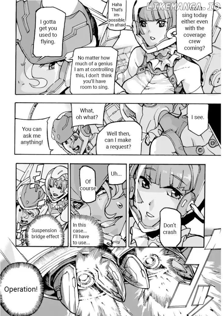 Macross Delta Side Story: Macross E chapter 1 - page 27