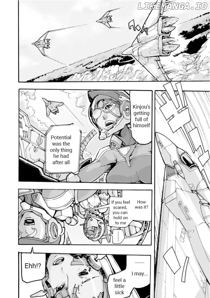 Macross Delta Side Story: Macross E chapter 1 - page 28