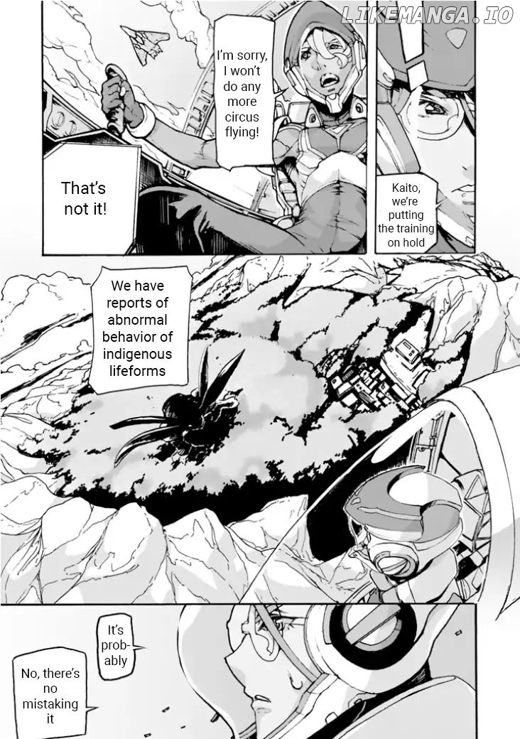 Macross Delta Side Story: Macross E chapter 1 - page 29