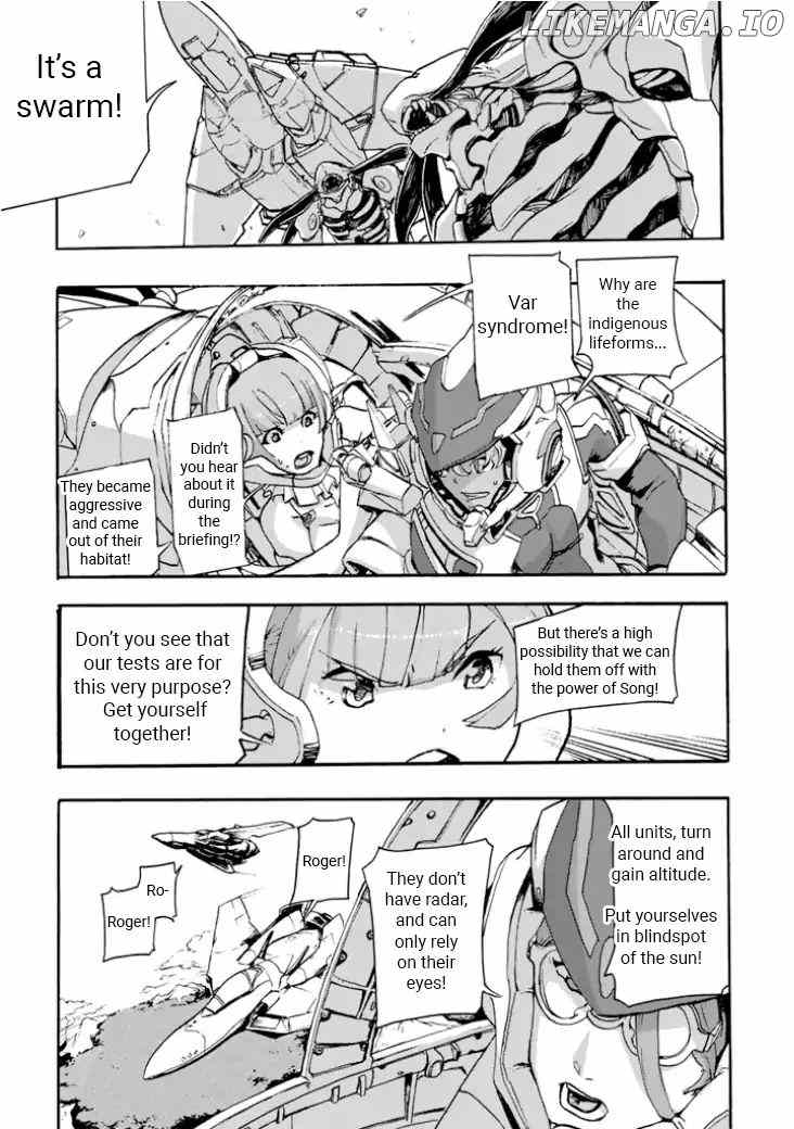 Macross Delta Side Story: Macross E chapter 1 - page 31