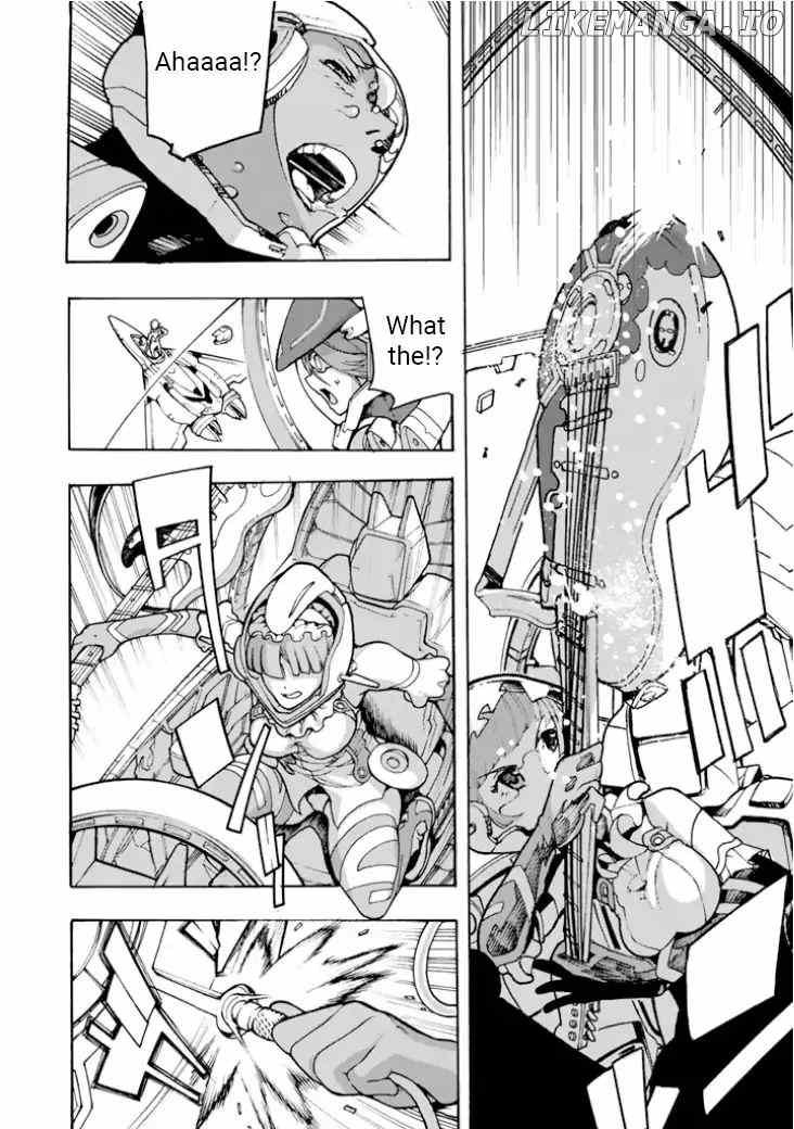 Macross Delta Side Story: Macross E chapter 1 - page 34