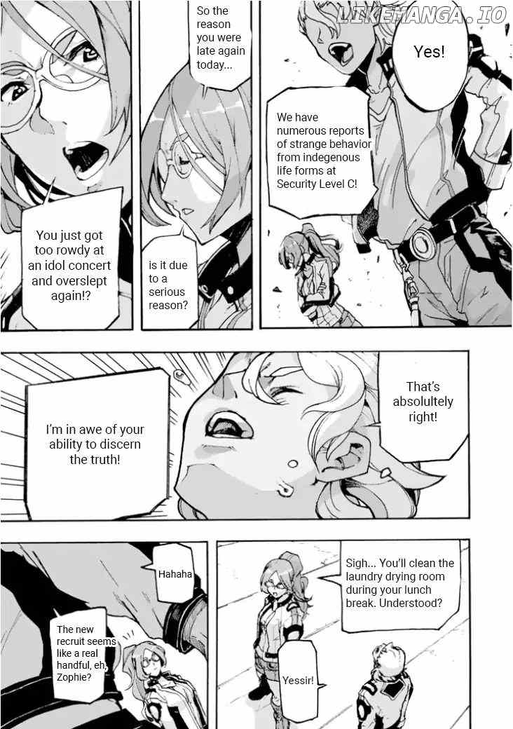 Macross Delta Side Story: Macross E chapter 1 - page 9