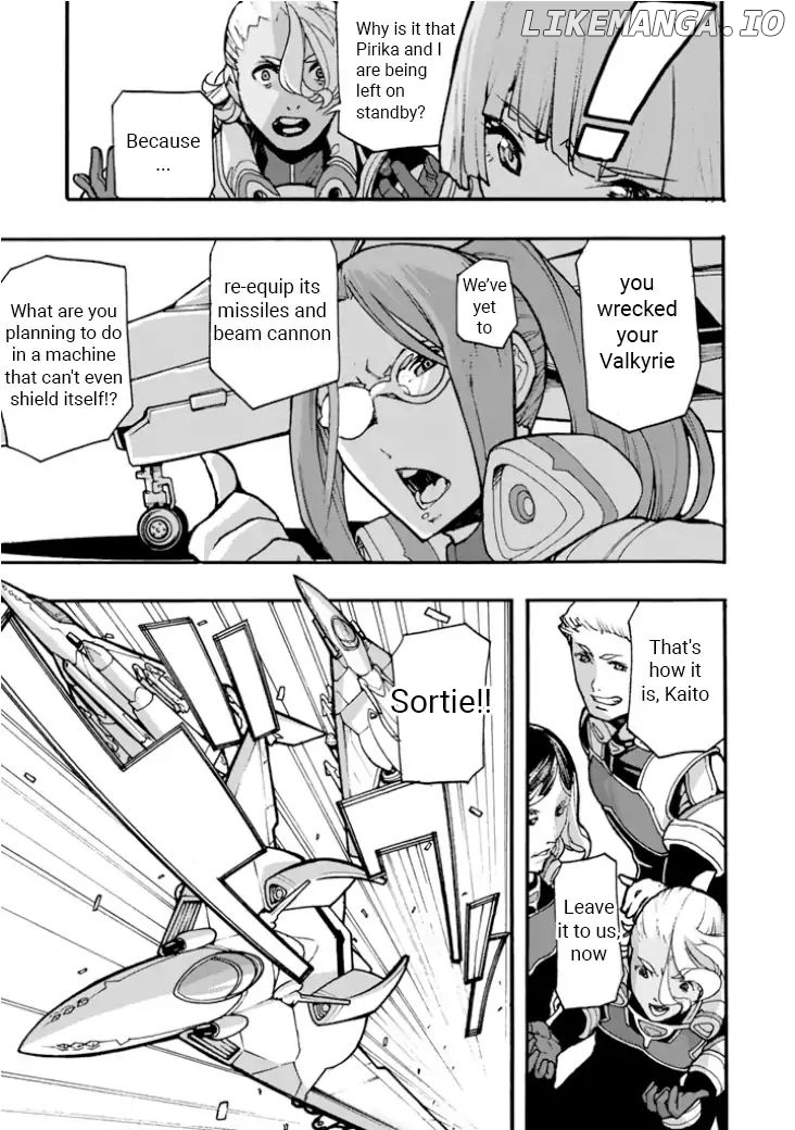 Macross Delta Side Story: Macross E chapter 2 - page 27