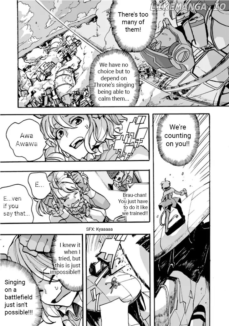 Macross Delta Side Story: Macross E chapter 2 - page 29