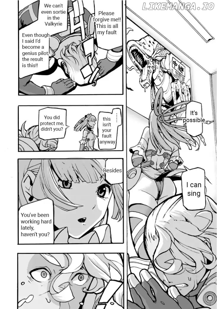 Macross Delta Side Story: Macross E chapter 2 - page 30